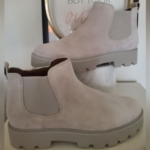 Women's Suede Booties sz 10